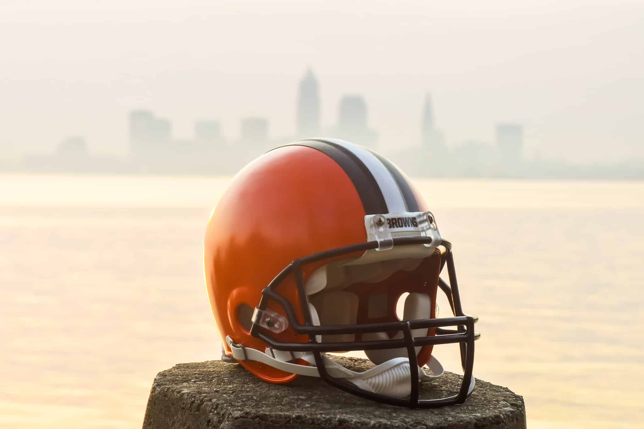 Cleveland Browns Helmet. Photo Credit: Erik Drost | Under Creative Commons License