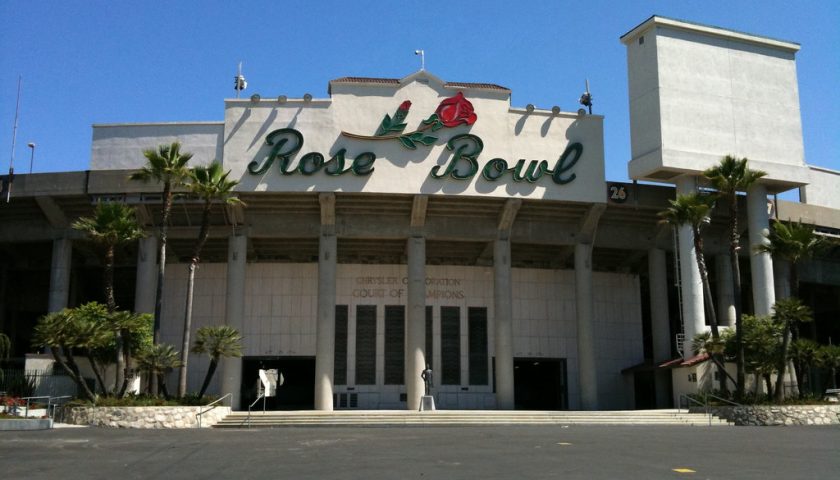 The Rose Bowl. Photo Credit: Aaron Stroot | Creative Commons License