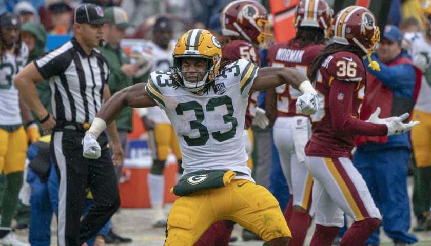 Packers at Redskins 09/23/18. Photo Credit: KA Sports Photos | Under Creative Commons License