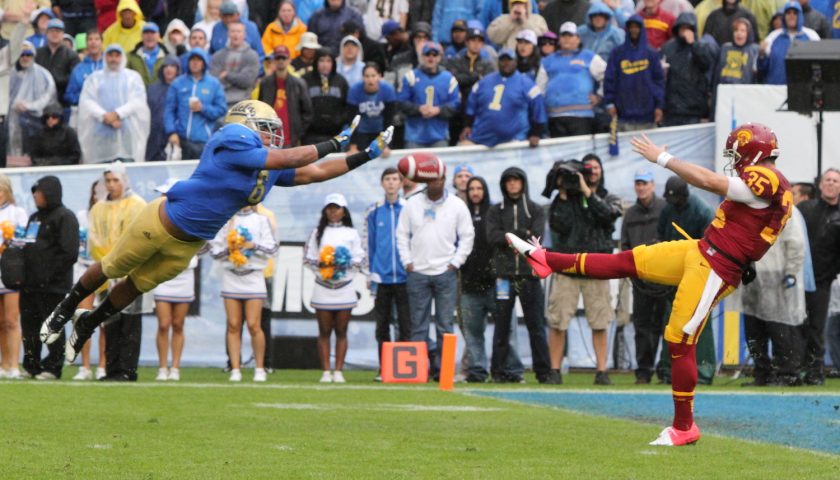 UCLA Vs USC. Photo Credit: Neon Tommy | Under Creative Commons License