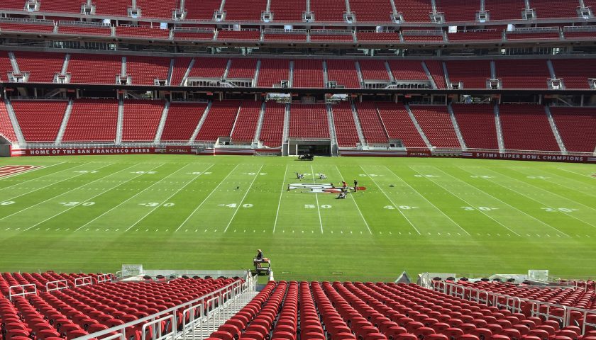 Levi's Stadium, Home Of The San Francisco 49ers. Photo Credit: Jay Galvin | Under Creative Commons License