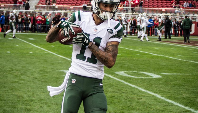NY Jets Wide Receiver Robby Anderson. Photo Credit: Tom | Under Creative Commons License