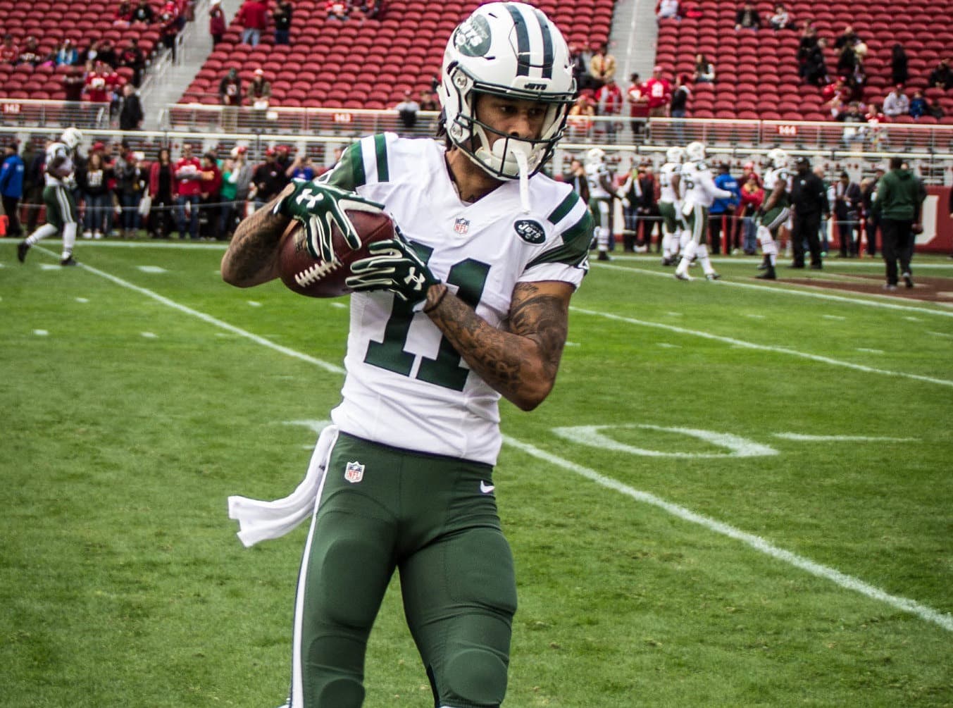 NY Jets Wide Receiver Robby Anderson. Photo Credit: Tom | Under Creative Commons License