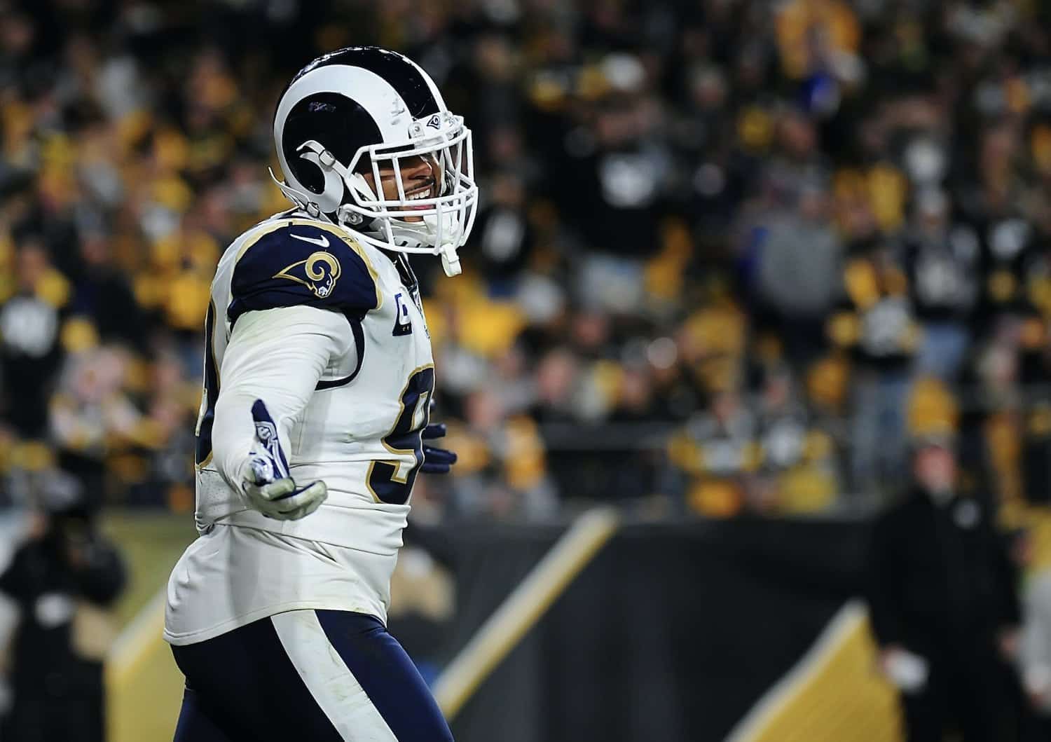 Brandon Staley: Rams Defense off to a good start