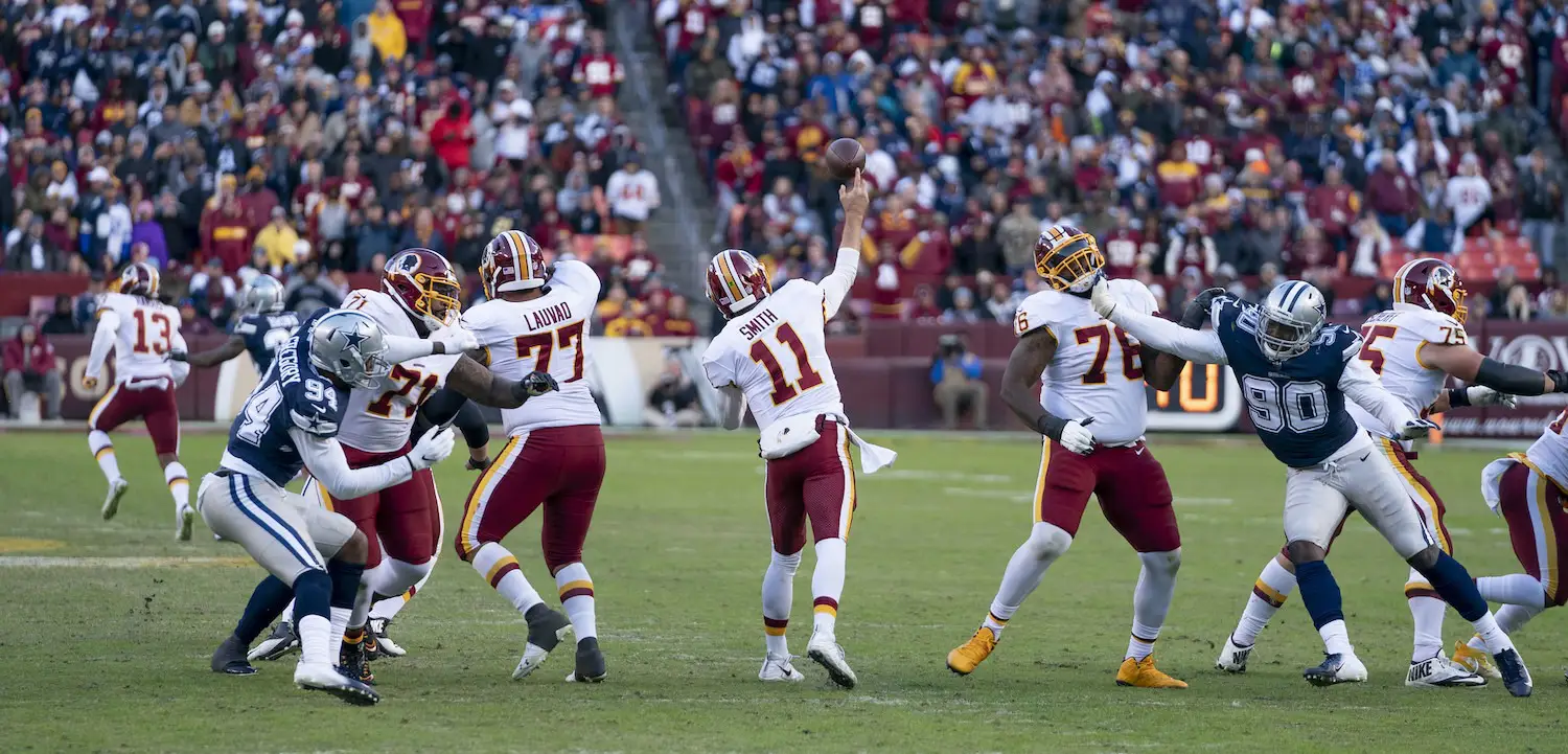 Washington releases Comeback Player of the Year Alex Smith – The Denver Post