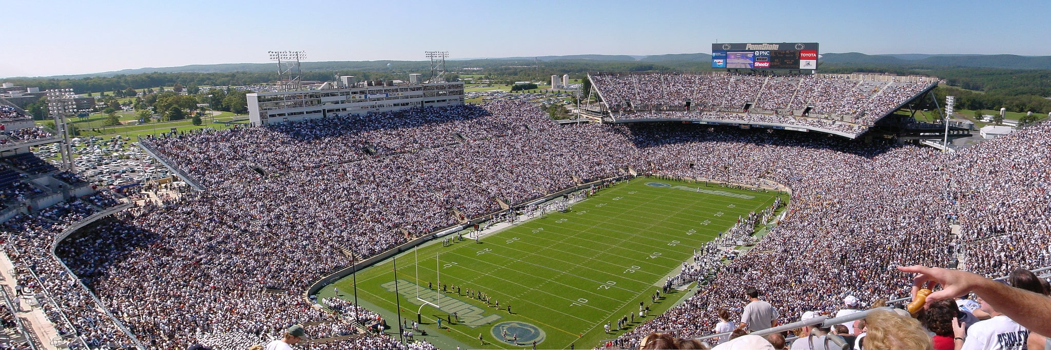 Penn State Football Stadium. Photo Credit: Steve Eng | Under Creative Commons License