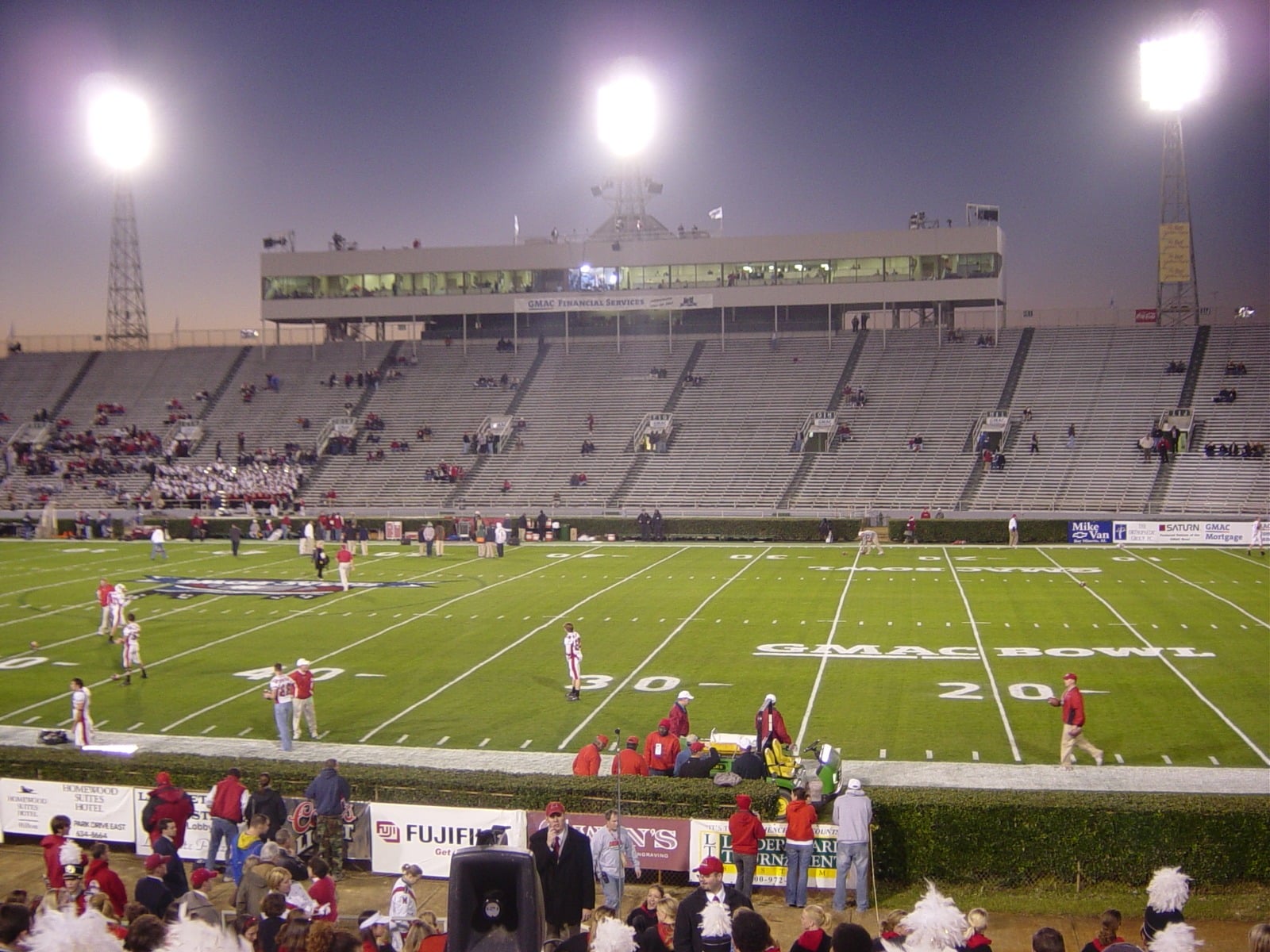 Ladd Peebles Stadium. Photo Credit: Wikimedia Commons