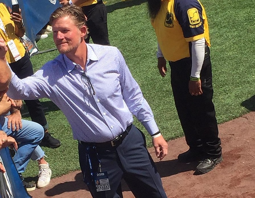 Los Angeles Rams General Manager Les Snead. Photo Credit: Wikimedia Commons