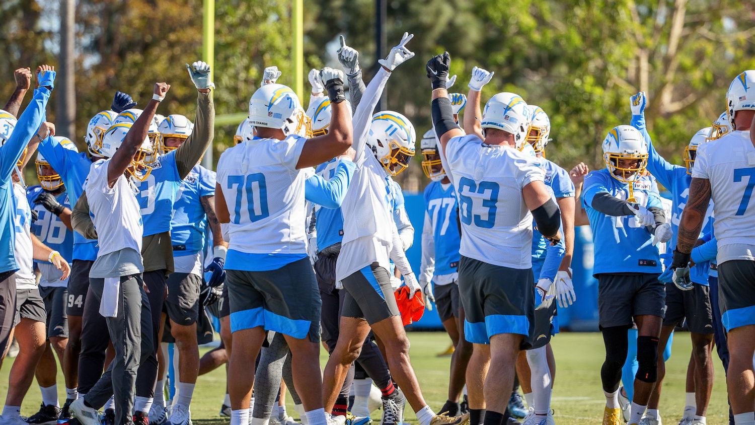 Los Angeles Chargers Final Practice Before Traveling To Denver. Photo Credit: Mike Nowak | LA Chargers