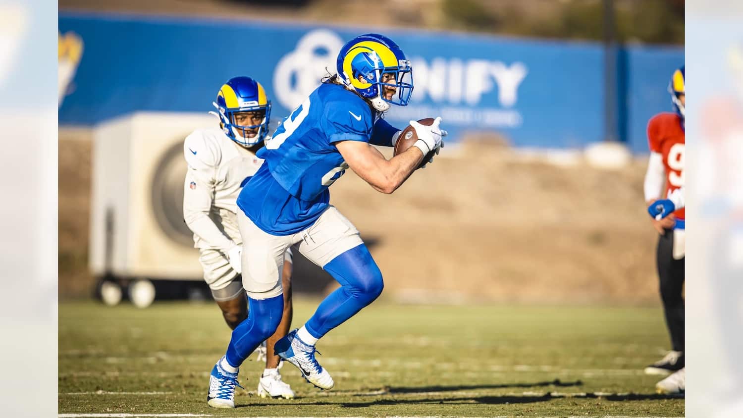 Los Angeles Rams Tight End Tyler Higbee. Photo Credit: Brevin Townsell | LA Rams