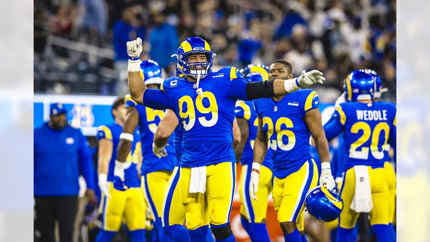 Bange for at dø te Es Los Angeles Rams Winners And Losers: Wild Card Win - LAFB Network