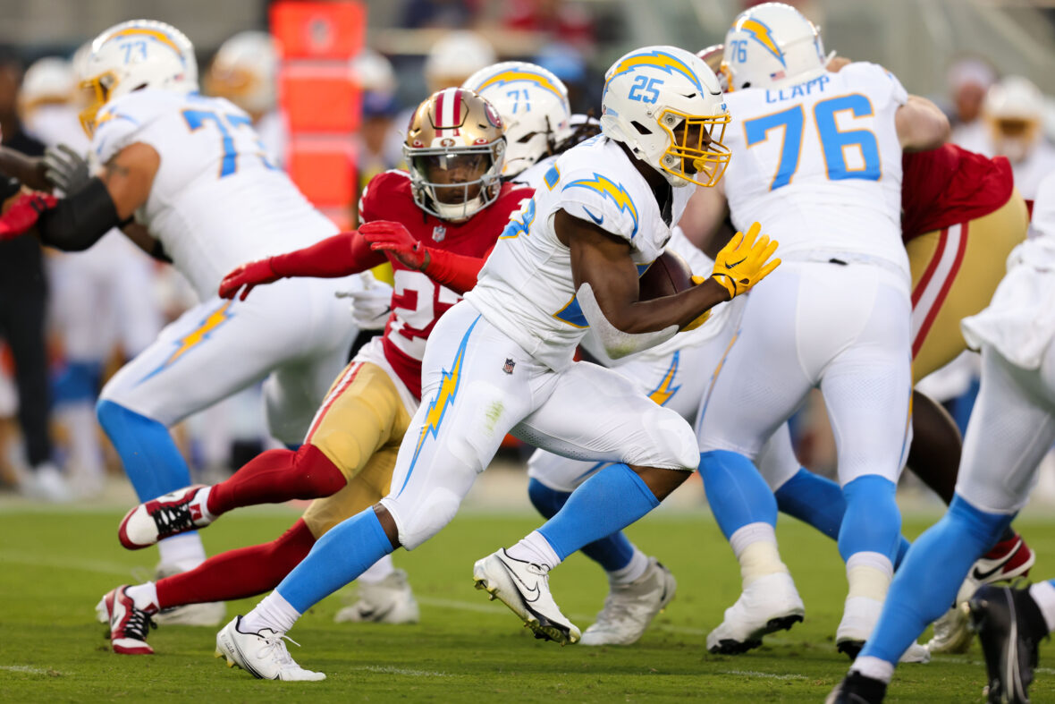 Chargers Preseason Week Standouts From The Win Over The Ers Lafb