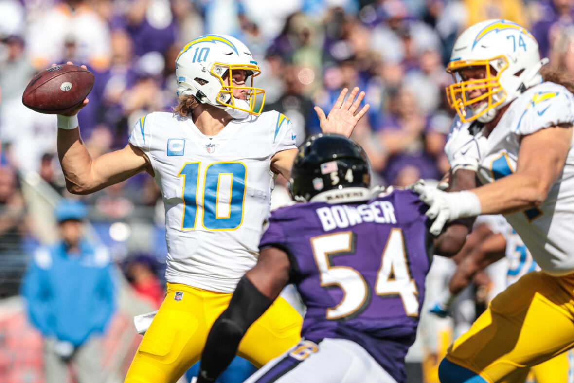 La Chargers Vs Ravens Five Things The Chargers Must Do To Win In Week