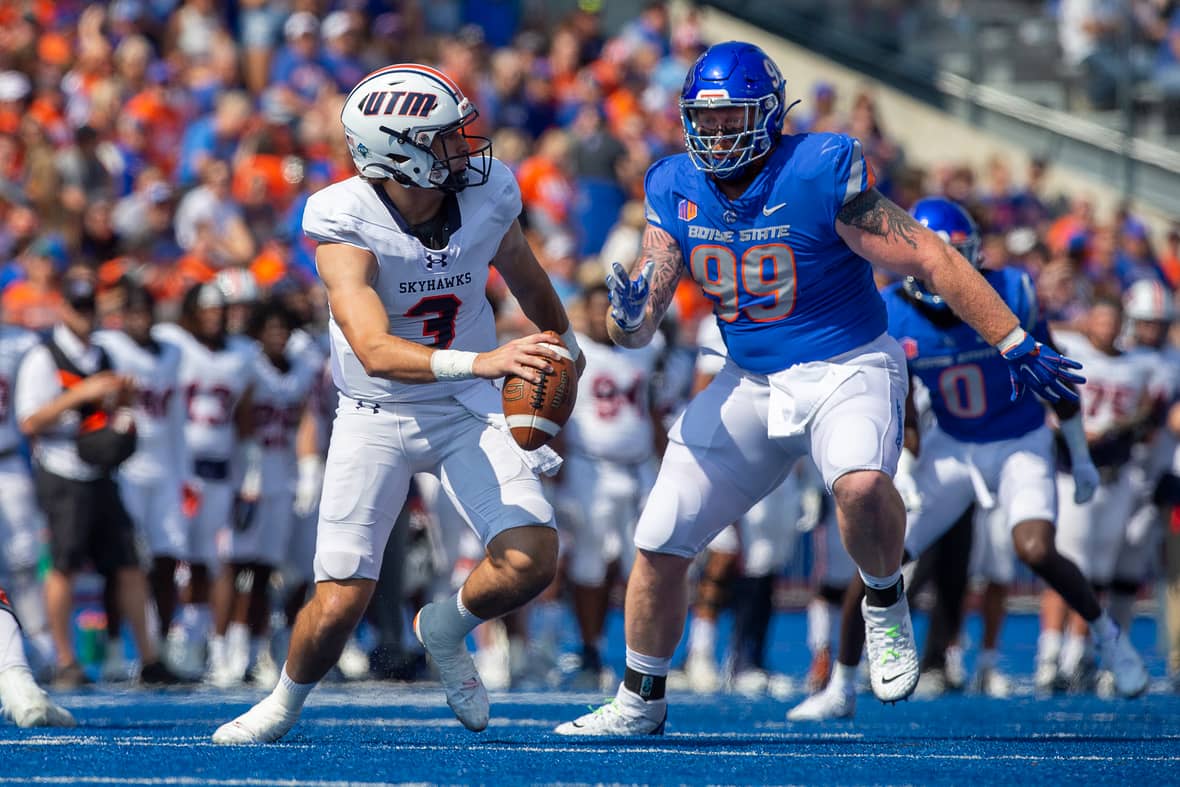 Grade The Chargers Draft Pick Defensive Tackle Scott Matlock LAFB