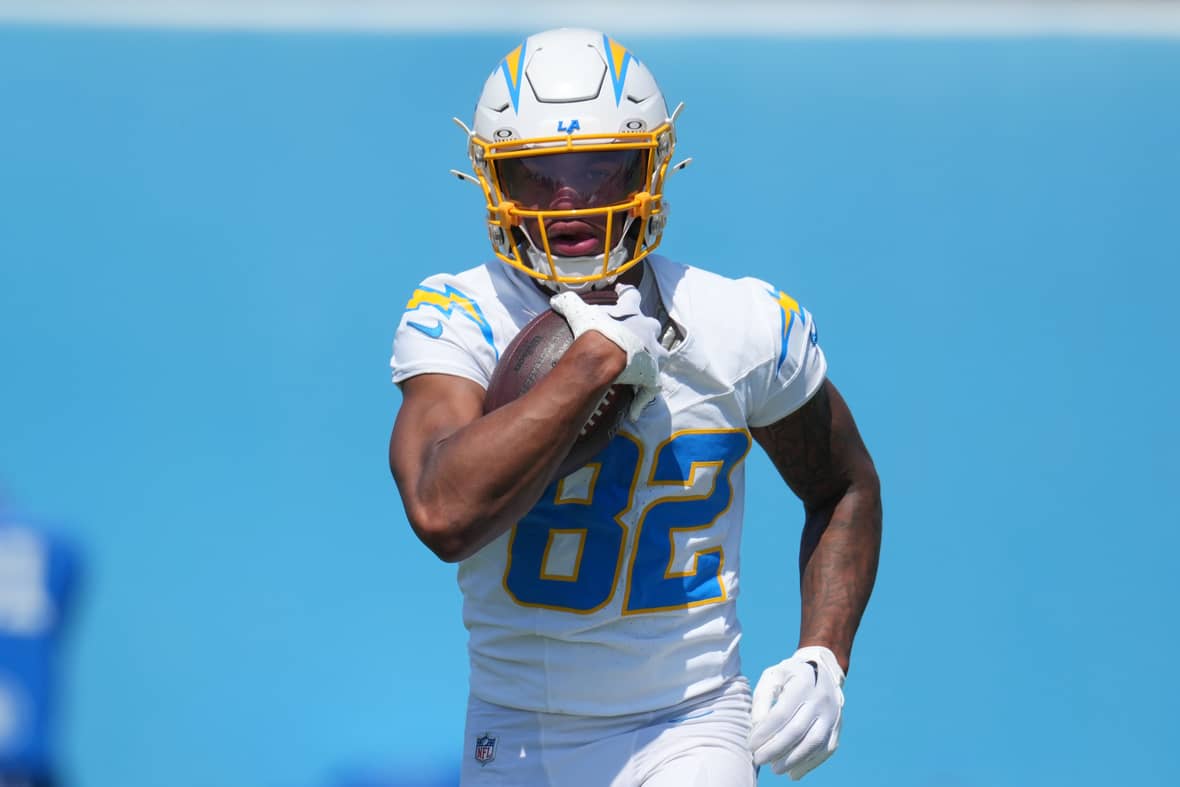 Projecting Chargers 2024 Wide Receiver Depth Chart, Surprising Rookie