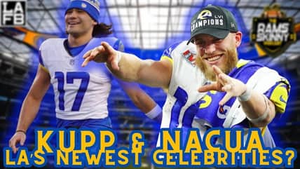 Los Angeles Rams News Dump: Kupp & Nacua Stars, Todd Gurley Still A DUDE, Matthew Stafford Elite