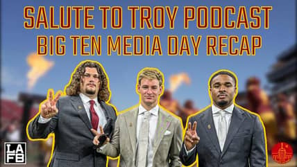 USC Trojans Recap From Big Ten Media Day | Lincoln Riley Shines - "We're Coming"