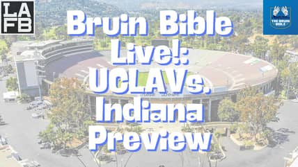 UCLA Football Vs Indiana Football Live Preview