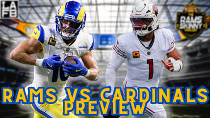 Rams Podcast: Are The Los Angeles Rams Currently A Top 10 Football Team? Arizona Cardinals Game Preview