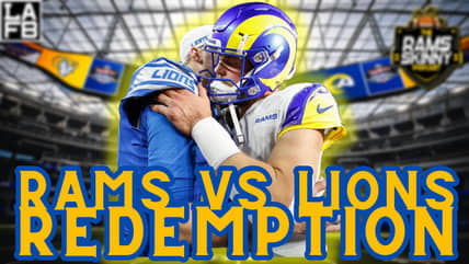 Video: Los Angeles Rams Take On Detroit Lions, Can The Defense Hang?