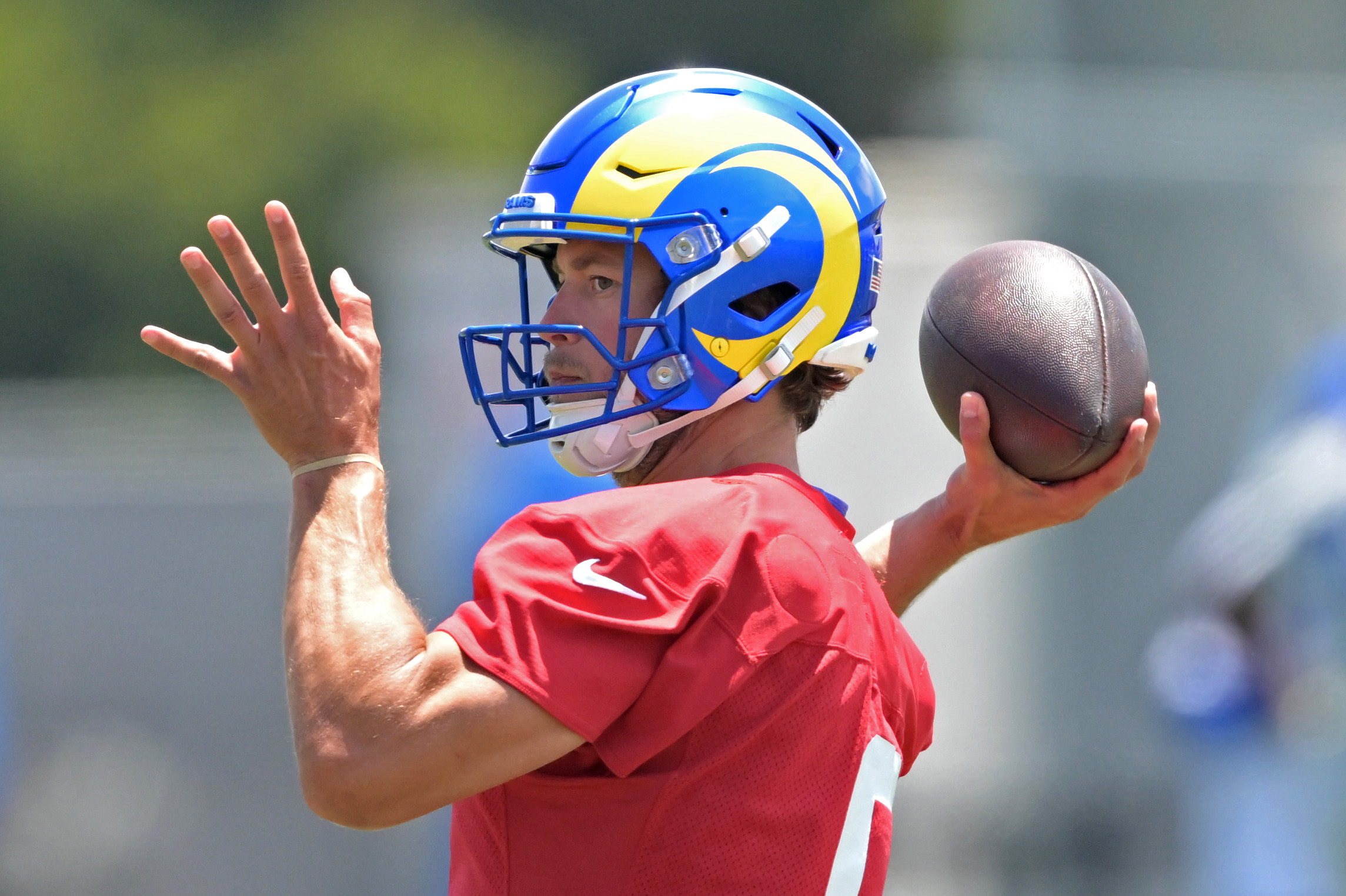 NFL: Los Angeles Rams OTA