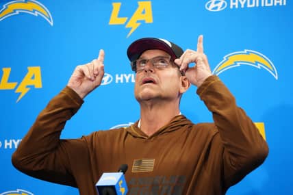 NFL analyst has huge bold prediction for Jim Harbaugh, Chargers in 2024