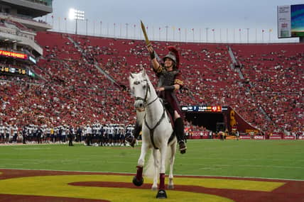 NCAA Football: Nevada at Southern California