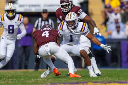 NCAA Football: Texas A&M at Louisiana State