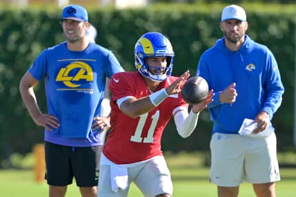 NFL: Los Angeles Rams Training Camp