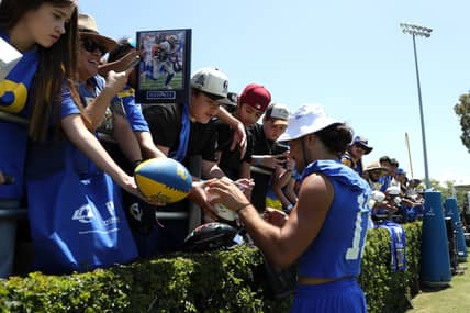 NFL: Los Angeles Rams Training Camp