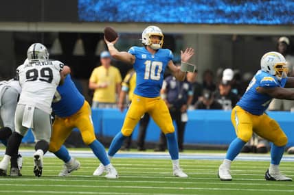 NFL: Las Vegas Raiders at Los Angeles Chargers / how to watch los angeles chargers games