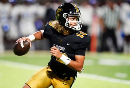 High School Football: Carrollton Trojans - Julian Lewis | USC Football Recruiting