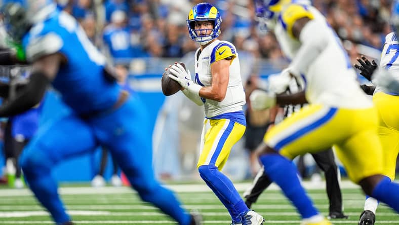 Syndication: Detroit Free Press / how to watch los angeles rams games