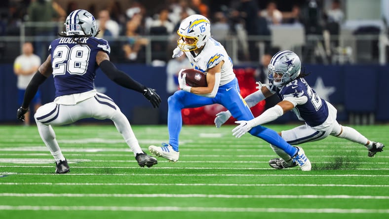 Four Bold Predictions For Chargers Wide Receiver Ladd McConkey In 2026 2 Four Bold Predictions For Chargers Wide Receiver Ladd McConkey In Year Three