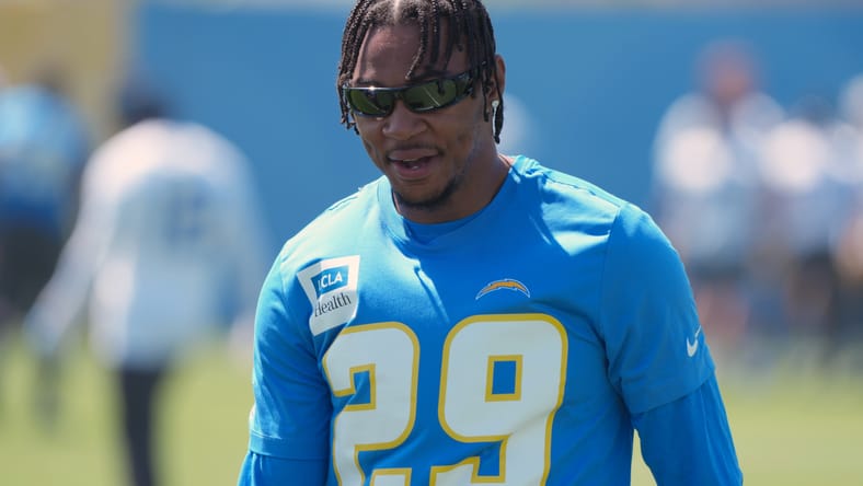 Chargers Cornerback Tarheeb Still Changes Jersey To Iconic Number 3 Chargers Cornerback Tarheeb Still Changes Jersey To Iconic Number