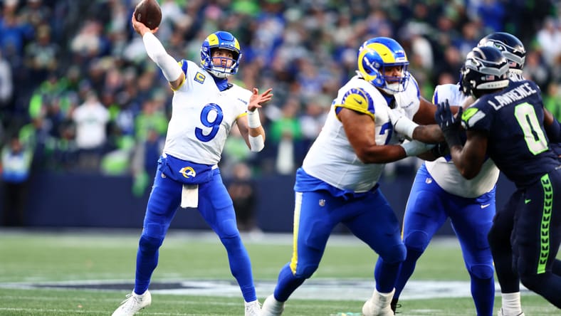 Matthew Stafford Picks Apart Rams Defense In First Public Camp Practice Since 2024 3 Matthew Stafford Picks Apart Rams Defense In First Public Camp Practice Since 2024