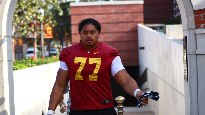 USC Trojans Fall Practice No. 15 Notes And Observations 1 USC Trojans Fall Practice No. 15 Notes And Observations