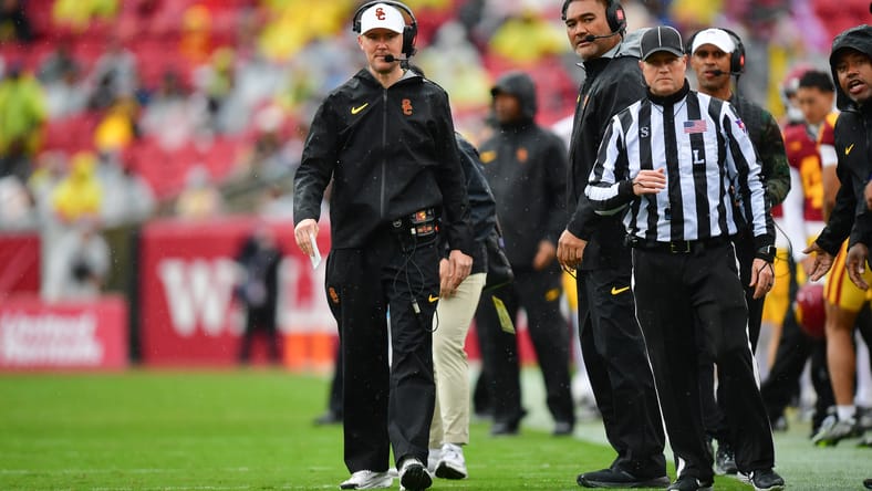 After Losing Kilian O'Connor For The Season, Here Is My Best Guess At The USC Trojans Offensive Line 5 Projecting The USC Trojans Starting Offensive Line