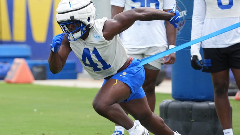 Rams' Josiah Stewart Knows How to Make Every Opportunity Count 9 Rams' Josiah Stewart Knows How to Make Every Opportunity Count