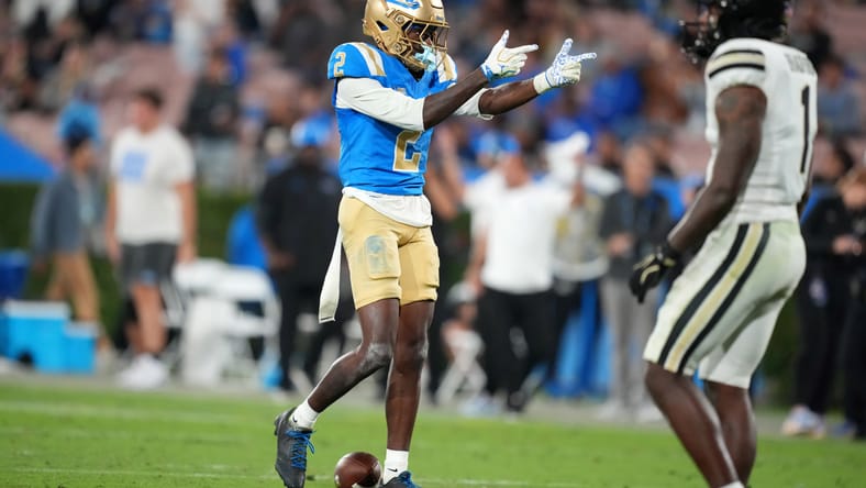 UCLA Outguns Purdue 52-38, Moves To 3-0 Behind Explosive Offensive Night 1 NCAA Football: Purdue at UCLA