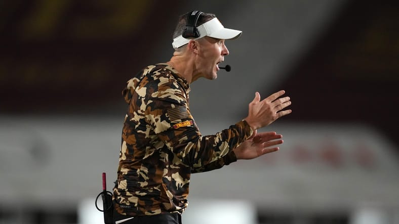 USC Trojans Recruiting Visitor List For Oregon Game 1 NCAA Football: UL Lafayette at Southern California | USC Trojans Lincoln Riley