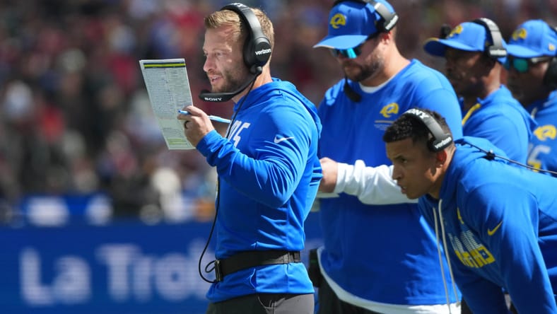 Playing Free: How the Rams Develop Players Without Coaching Away Their Strengths 1 NFL: San Francisco 49ers at Los Angeles Rams