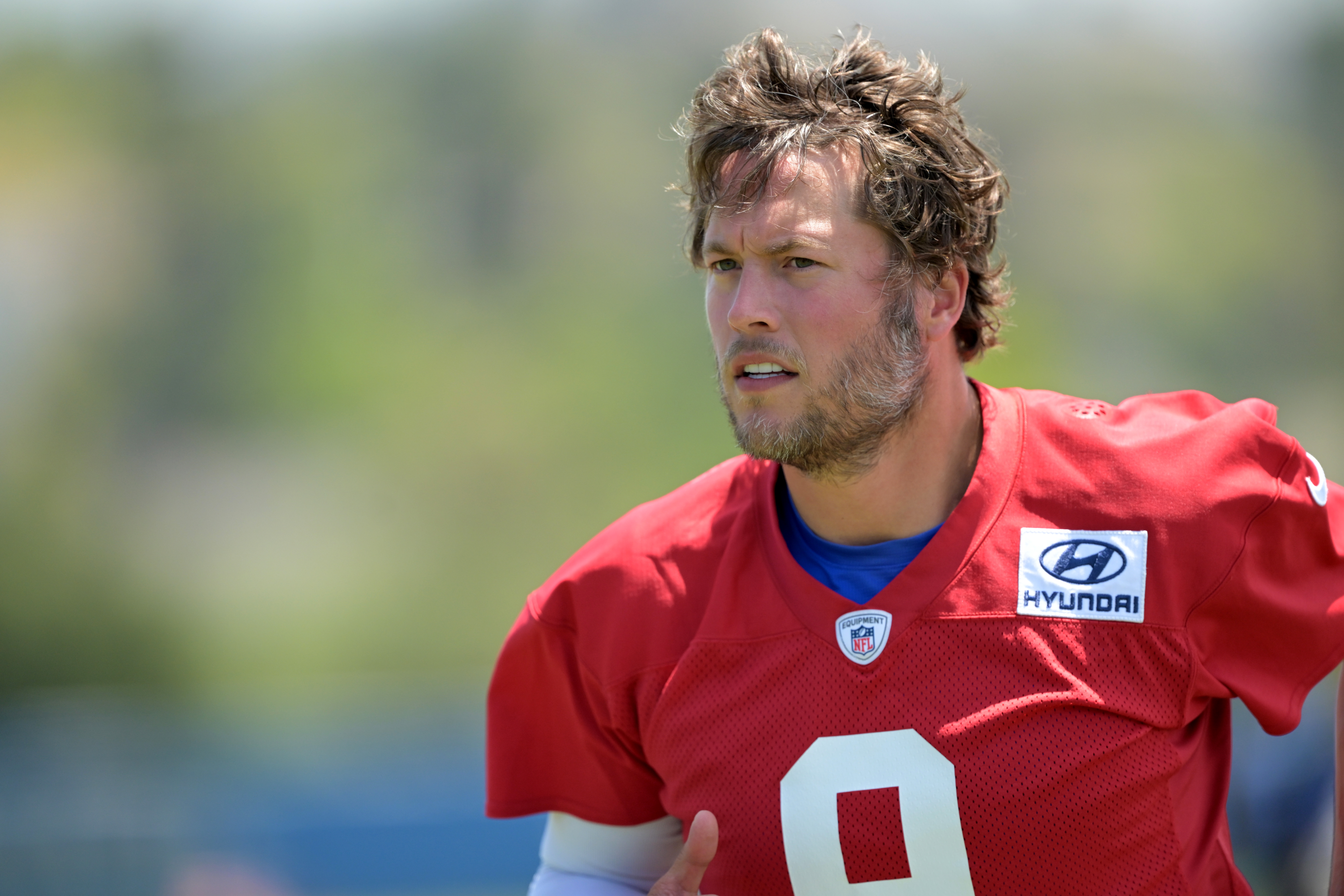 Los Angeles Rams Agree To Contract Adjustment With Matthew Stafford; QB Shows Up For Training Camp
