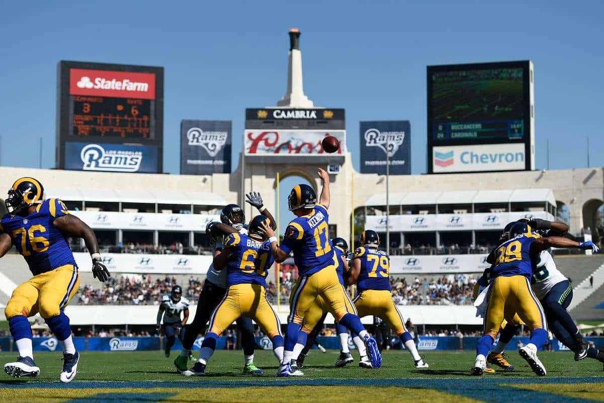 Rams return to LA and beat the Seahawks