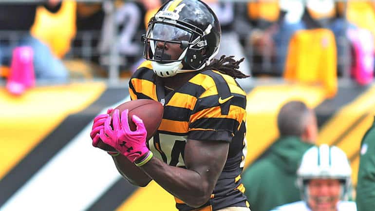 WR Sammie Coates of the Pittsburgh Steelers had a monster game against the New York Jets in Week 5