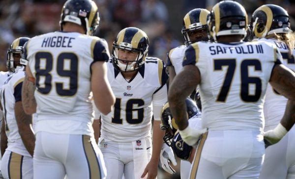 Jared Goff's monster passing day helps Rams beat Cardinals - Los