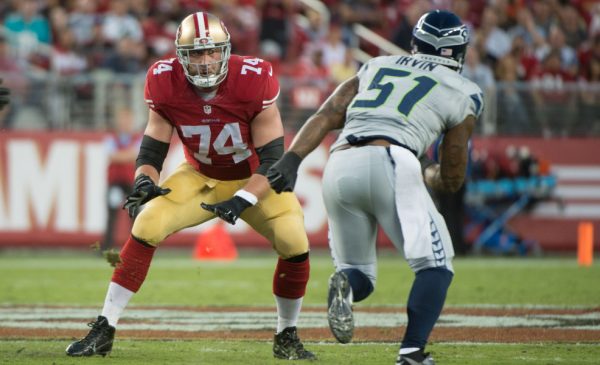 49ers Joe Staley struggles to cope after second Super Bowl defeat