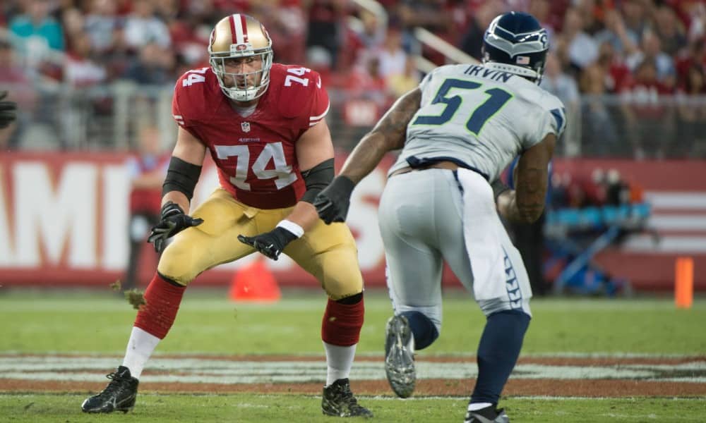 The 49ers Offensive Line: Week 15 - LAFB Network