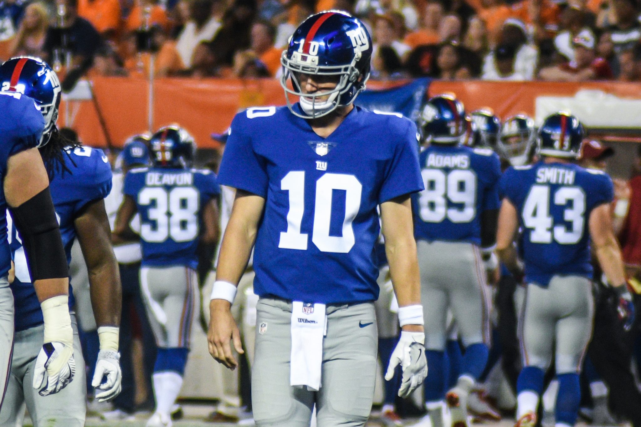 The Top 5 Worst Giants Quarterbacks Of All Time