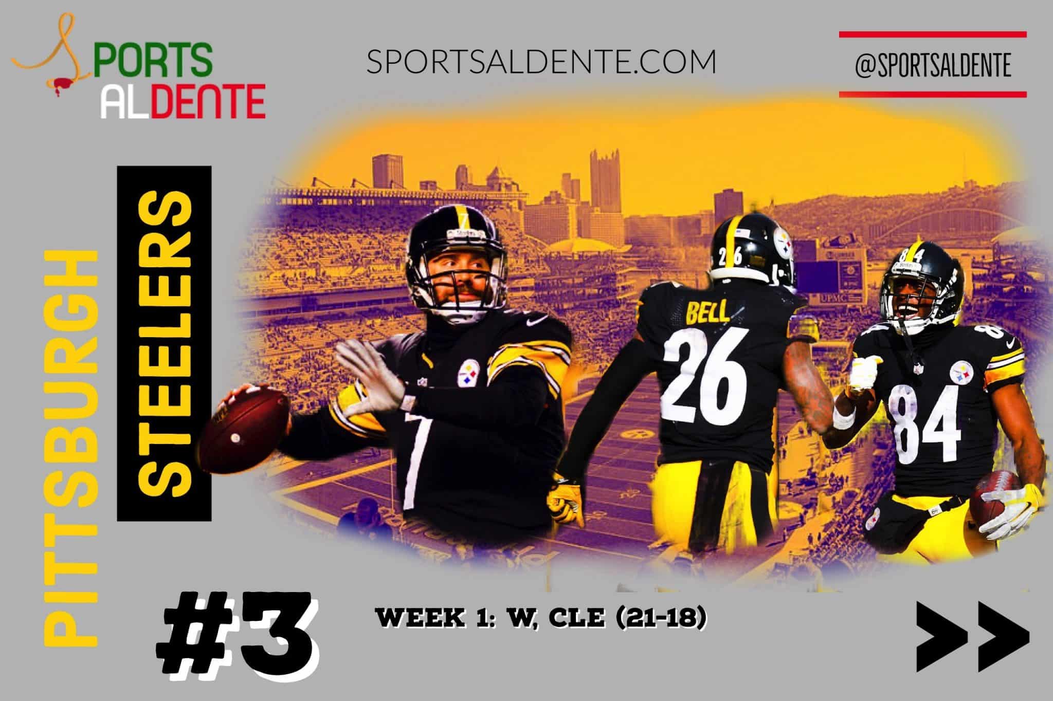The Al Dente Dozen Week 1; NFL Power Rankings
